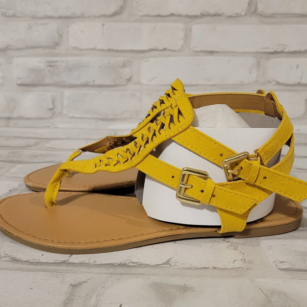 Designer Gladiator Sandals - Picture 4 of 5